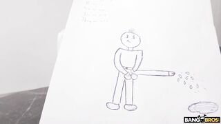 Naughty Student Wants Dick!