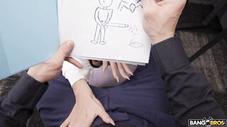 Naughty Student Wants Dick!