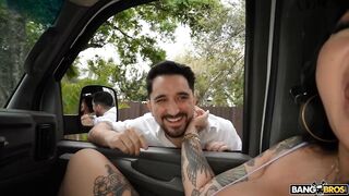 Connie Perignon Fucks Three
