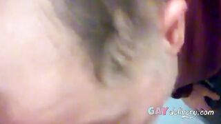 Old Man Tries Bareback Dick Part 1