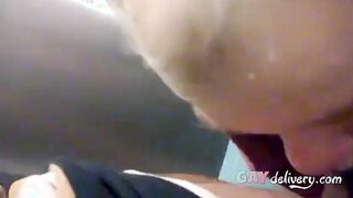 Old Man Tries Bareback Dick Part 1