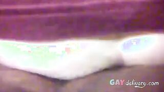 Old Man Tries Bareback Dick Part 1