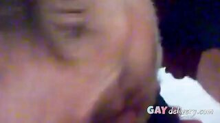 Old Man Tries Bareback Dick Part 1