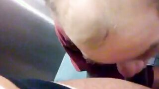 Old Man Tries Bareback Dick Part 1