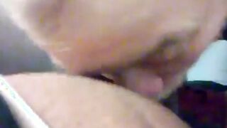 Old Man Tries Bareback Dick Part 1
