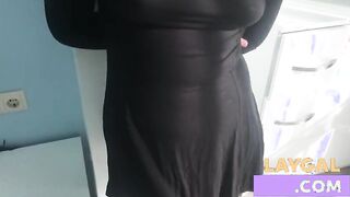 Caught the maid, now she pays the price with her wet pussy