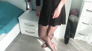 Caught the maid, now she pays the price with her wet pussy