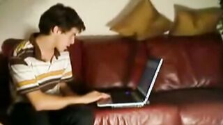 Black Amateur Cums in Gay Mouth