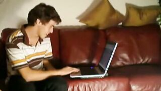 Black Amateur Cums in Gay Mouth