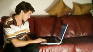 Black Amateur Cums in Gay Mouth