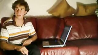 Black Amateur Cums in Gay Mouth