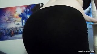my doggystyle solo with spread ass
