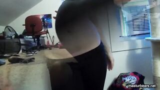my doggystyle solo with spread ass