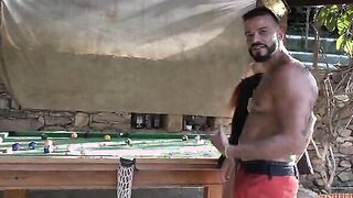Morena gostosa do rabão fudendo