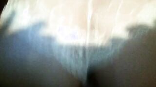 Le retour de ma collègue blonde en lingerie