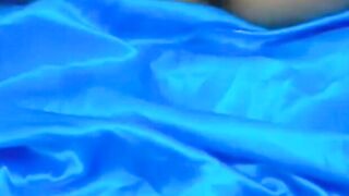 Big-Titted Webcam Girl Squirts While Fingering Herself