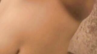 Cowgirl MILF Rides and Masturbates on My Dick