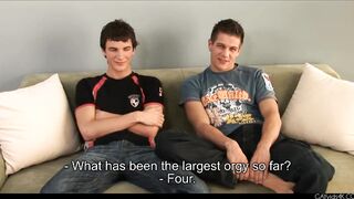 Ryan Quaid And Tim Belkin Oral