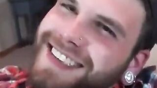 Straight Guy Gets Serviced by a Daddy