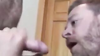Straight Guy Gets Serviced by a Daddy