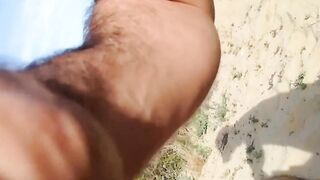 Maduro en la Playa: Mamando al Daddy en Público