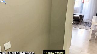Conflict with step-sister ended with fucking and cum in her mouth