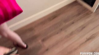 Creampie my hot stepmom while we vacation alone