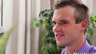 Derek Kage sees Scott interviewing