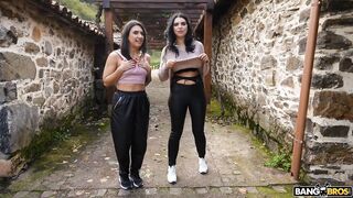 Lena and Kira Bring The Heat