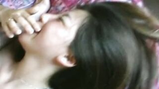 Japanese Amateur Gets a Facial