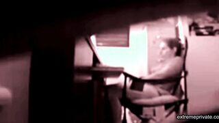 stepdaughter masturbates in my office