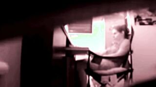 stepdaughter masturbates in my office