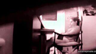 stepdaughter masturbates in my office
