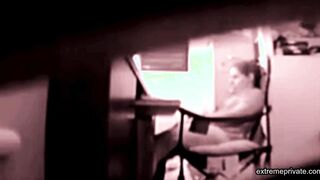 stepdaughter masturbates in my office