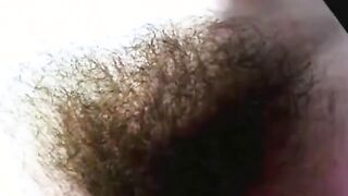 Hairy Armpits and Pussy on Webcam - Amateur Solo Show