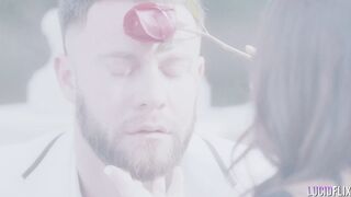 LUCIDFLIX The flower witch with Violet Starr