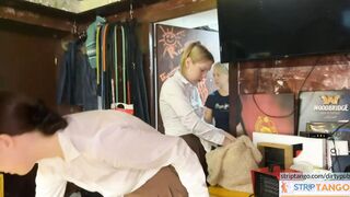 dirtypub Salacious unveiling at stripTango