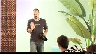 Daniel Hagen Photosession Video