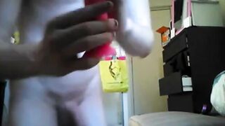 Femboy's Favorite Anal Toy!