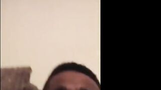 Big-Titted Brunette's IR Sex Tape