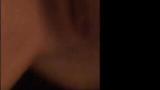 Big-Titted Brunette's IR Sex Tape