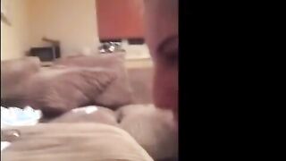 Big-Titted Brunette's IR Sex Tape