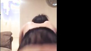Big-Titted Brunette's IR Sex Tape