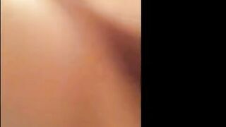 Big-Titted Brunette's IR Sex Tape