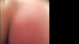 Big-Titted Brunette's IR Sex Tape