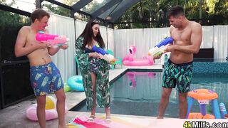 We will give her the orgasm of her life