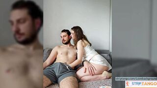 Lovebackground Raunchy affair at stripTango