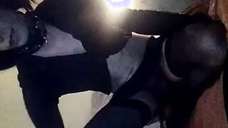 Crossdresser Emo Masturbation