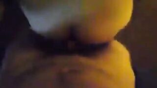 Muscle Daddy Barebacks Twink in Hotel Room