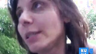 Dogging - Girl Shared Outdoors with a Stranger